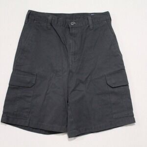 Cintas Cargo Shorts‎ Mens 30 Blue Excellent Comfort Flex Workwear Outdoor